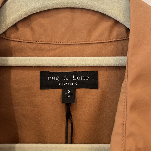 Rag & Bone Roxanne Cotton Poplin Dress - Picture 7 of 9